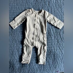 Pehr Essentials Romper Dove Grey